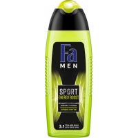 Гель для душу Fa Men Sport Вибух свіжості 400 мл (9000100781374)