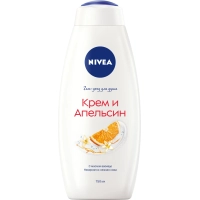 Гель для душу Nivea Крем і Апельсин 750 мл (9005800263694)