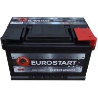 Акумулятор автомобільний EUROSTART 74A (574014070)