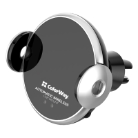 Універсальний автотримач ColorWay AutoSense Car Wireless Charger 2 10W Black (CW-CHAW035Q-BK)