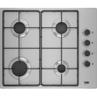 Варочна поверхня Beko HIGG 64123 SX (HIGG64123SX)