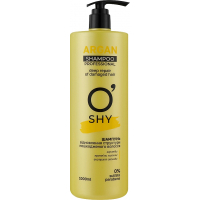 Шампунь O'Shy Argan Відновлення структури пошкодженого волосся 1000 мл (4820195508282)