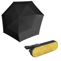 Парасоля Knirps X1 Manual 2Glam Gold Ecorepel (Kn95-6010-8510)
