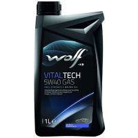 Моторна олива Wolf VITALTECH 5W40 GAS 1л (8325892)