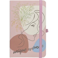 Книга записна Buromax Lady 136х207 мм 96 аркушів у клітинку (BM.255106-57)