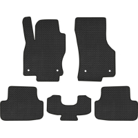 Килимок в салон EVAtech Volkswagen Golf (VII) 2012-2020 7 поколінн (VW1884CL5AV4RBB)
