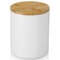 Ємність для сипучих продуктів Kela Cady 1,2 л White (15280)
