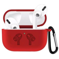 Чохол для навушників BeCover Silicon Protection для Apple AirPods Pro Red (704503)