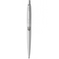 Ручка кулькова Parker JOTTER 17 UKRAINE SS CT BP Тризуб (16132_TR)