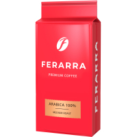 Кава Ferarra Caffe 100% Arabica мелена 250 г (fr.17895)