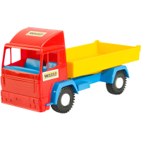 Машинка для дітей Tigres "Mini truck" вантажівка жовтий (39209)