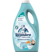 Гель для прання La Antigua Lavandera Sensitive для дитячої білизни 2.49 л (8435495829485)