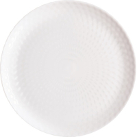 Тарілка Luminarc Pampille White 25 см обідня (Q4655)