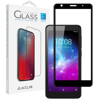 Скло захисне ACCLAB Full Glue ZTE Blade L8 (1283126508899)