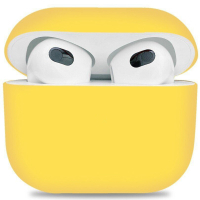 Чохол для навушників Armorstandart Ultrathin Silicone Case для Apple AirPods 3 Mellow Yellow (ARM60300)