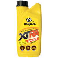 Моторна олива BARDAHL XTRA 5W40 1л (34121)
