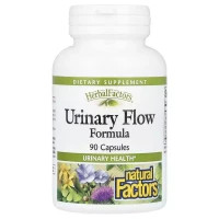 Вітамінно-мінеральний комплекс Natural Factors Здоров'я Сечових шляхів, Urinary Flow Formula, 90 капсул (NFS-04630)
