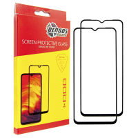 Скло захисне Dengos Xiaomi Redmi 12C 2шт. (DG-TG2P-26)