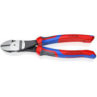 Кусачки KNIPEX бокові посилені 200мм (74 02 200)