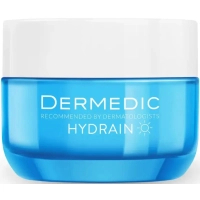 Крем для обличчя Dermedic Hydrain 3 Hialuro Глибокого зволоження Денний 50 г (5901643176280)
