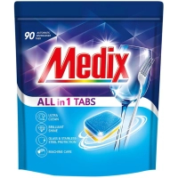 Таблетки для посудомийних машин Medix All in 1 90 шт. (3801003002650)