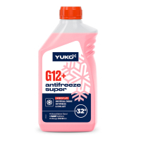 Антифриз Yuko -32 Super G12+ черв. . 1л (4823110404409)