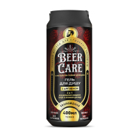 Гель для душу Beer Care 2 в 1 З аргініном Зволоження 400 мл (4820164642009)