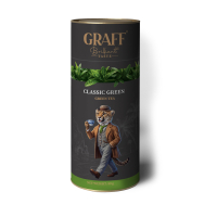 Чай Graff Green Classic Зелений Байховий 80 г (4820279610870)