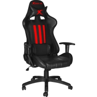 Крісло ігрове Xtrike ME Advanced Gaming Chair GC-905 Black/Red (GC-905BK)