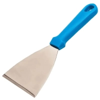 Шкребок кондитерський Gi.Metal 11х10 см, н/ж (AC-ST4M)