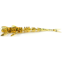 Силікон рибальський FishUP Flit 2" 036 - Caramel/Green&Black (9шт/уп) (1862.00.79)