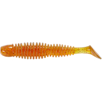 Силікон рибальський Reins Bubbling Shad 3" 566 Motor Oil Red Flake (8 шт/уп.) (1552.03.01)