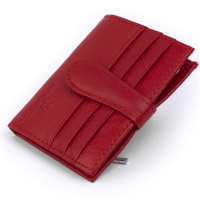 Гаманець ST Leather Червоний (19211)