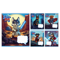 Зошит 1 вересня Super Dog А5 12 аркушів лінія (768253)