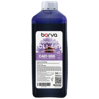 Чорнило Barva Canon CLI-481 1L PB, water-soluble (C481-986)