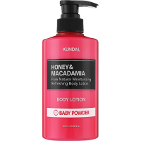 Лосьйон для тіла Kundal Honey & Macadamia Pure Body Lotion Baby Powder 500 мл (8809568740005)