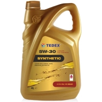 Моторна олива TEDEX SYNTETHIC (С4) MOTOR OIL 5W30 4л