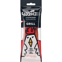 Мʼясні снеки Чікенzzz Кабаноси Grill 60 г (4820247143195)