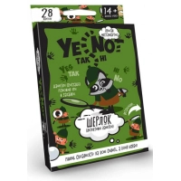 Настільна гра Danko Toys ТакНі. Шерлок (укр) (YEN-01-04U)