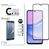 Скло захисне Fine Line Samsung Galaxy A15 Black (FL-TGFG-335)