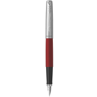 Ручка пір'яна Parker JOTTER 17 Originals Red CT  FP F в Eco упаковці (15 711e)