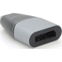 Перехідник USB-C M to DisplayPort F black-gray Voltronic (YT-A-Type-C(M)/DP(F)/27022)