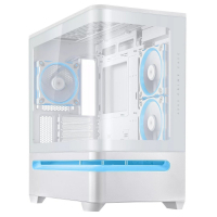 Корпус для ПК ASUS Prime AP202 ARGB Tempered Glass White (90DC00P3-B19000)