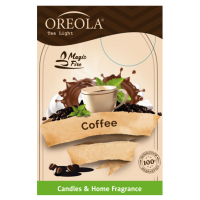 Ароматична свічка Oreola Кава 6 шт (5908252829170)