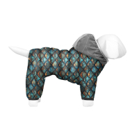Комбінезон для тварин WAUDOG Clothes "Луска" S32 (419-0179)