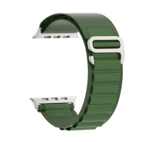Ремінець до смарт-годинника Armorstandart Alpina Band для Apple Watch 42 (Series 11-10)/41/40/38 Green (ARM64980)