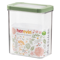 Харчовий контейнер Herevin Storage Canister-Green-Peach 1.8 л (161207-100)