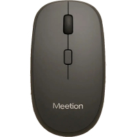 Мишка Meetion BTM100 Wireless/Bluetooth/USB Black (MT-BTM100-A)