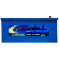 Акумулятор автомобільний NEW FORMULA PREMIUM 225Ah бокова(+/-) (1500EN) (7252302802)