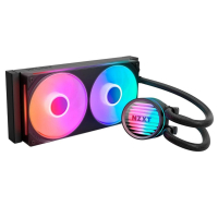 Система рідинного охолодження NZXT Kraken Core 240 Black with RGB fans Single Fra (RL-KR24C-B1)